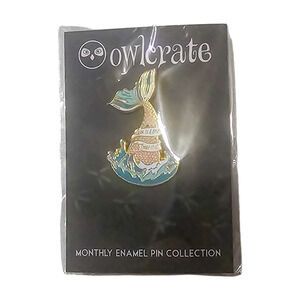 Owlcrate New enamel collector pin Beneath the Waves